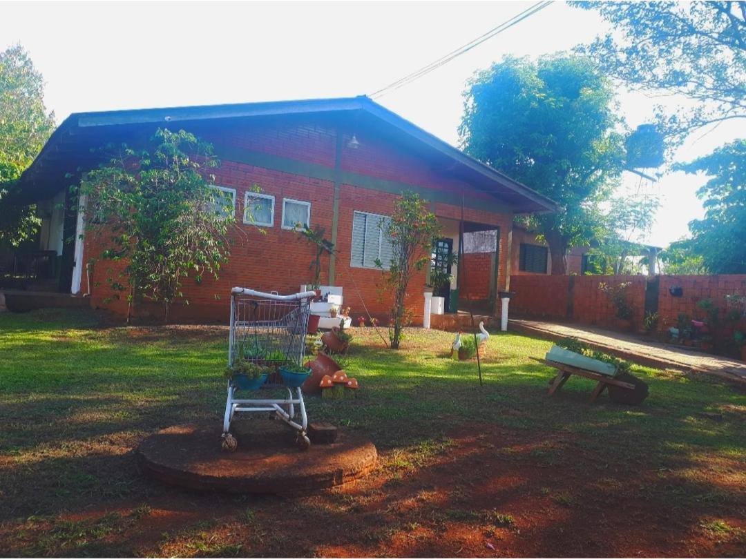 Iguazu Alojamiento "La Casa" Puerto Iguazú Exterior foto